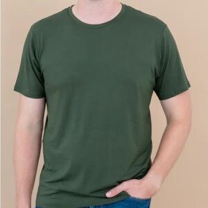 Kyte BABY Fir Green Short Sleeve Tee